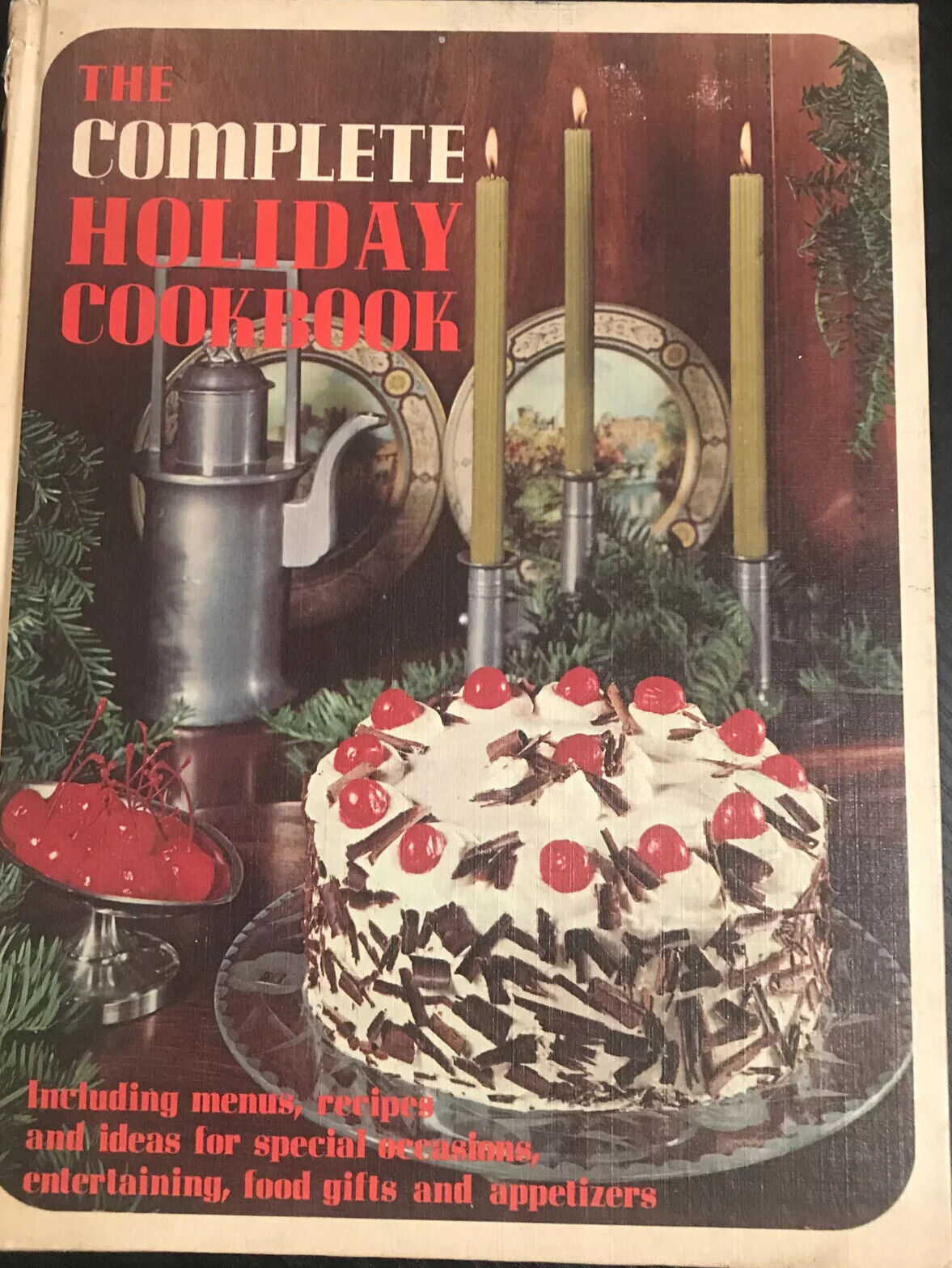 1969 The Complete Holiday Cookbook by Favorite Recipe Press Hardcover