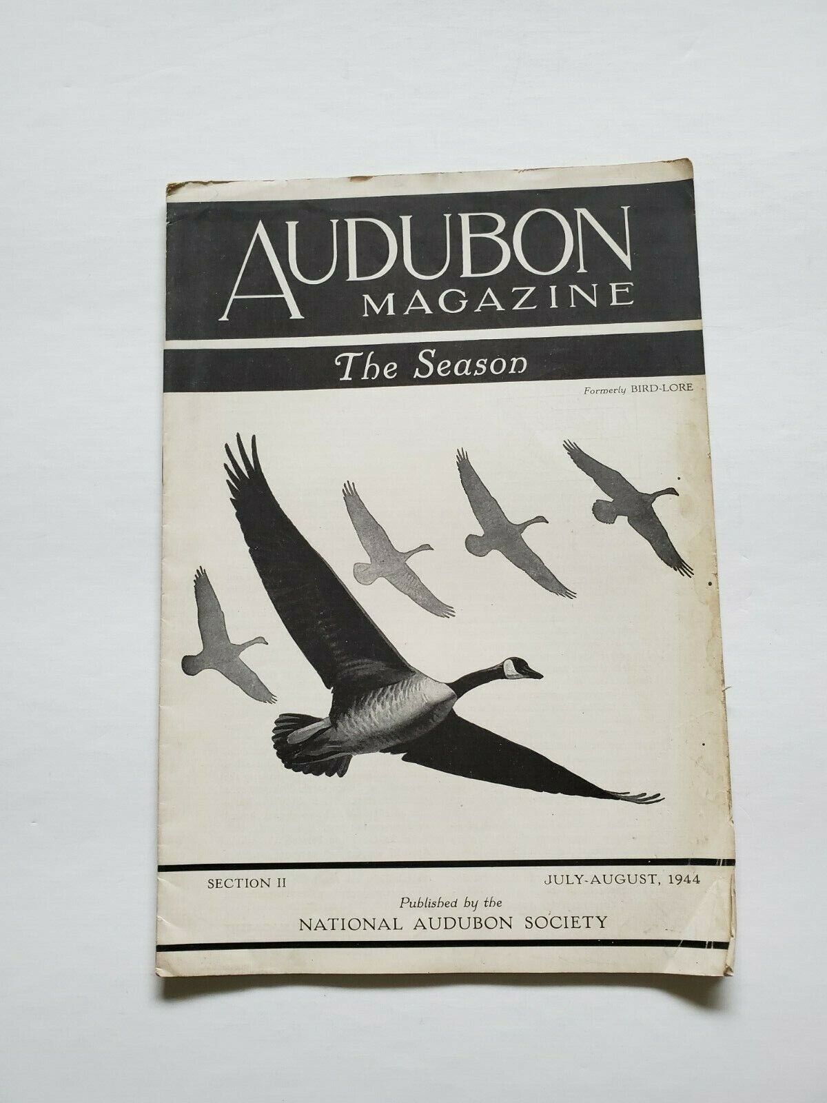 May/June 1944 The Audubon Magazine - Audubon Society for the Protection of Birds