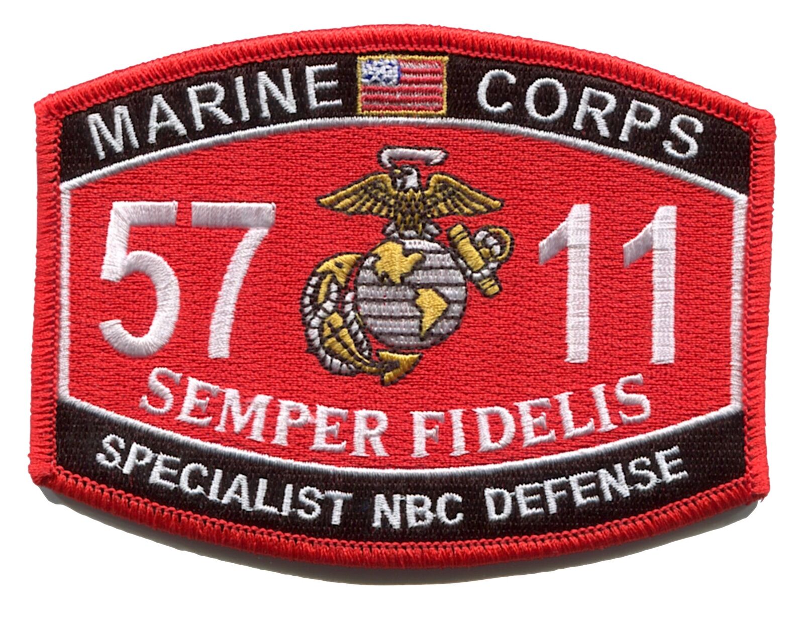 5711 Specialist NBC Defense MOS Patch