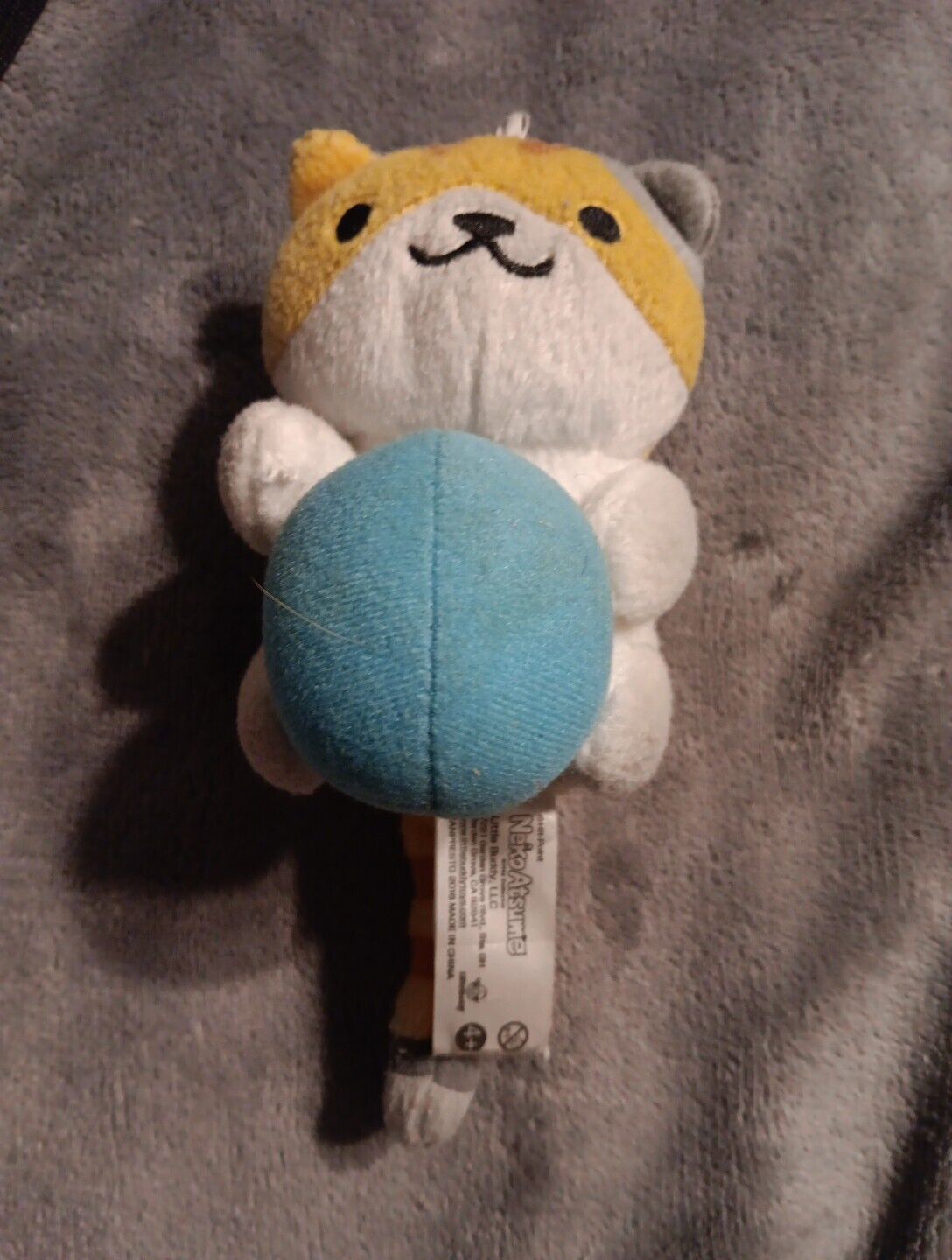 Neko atsume C2008 Cat Banpresto 2015 Yellow mascot 5\