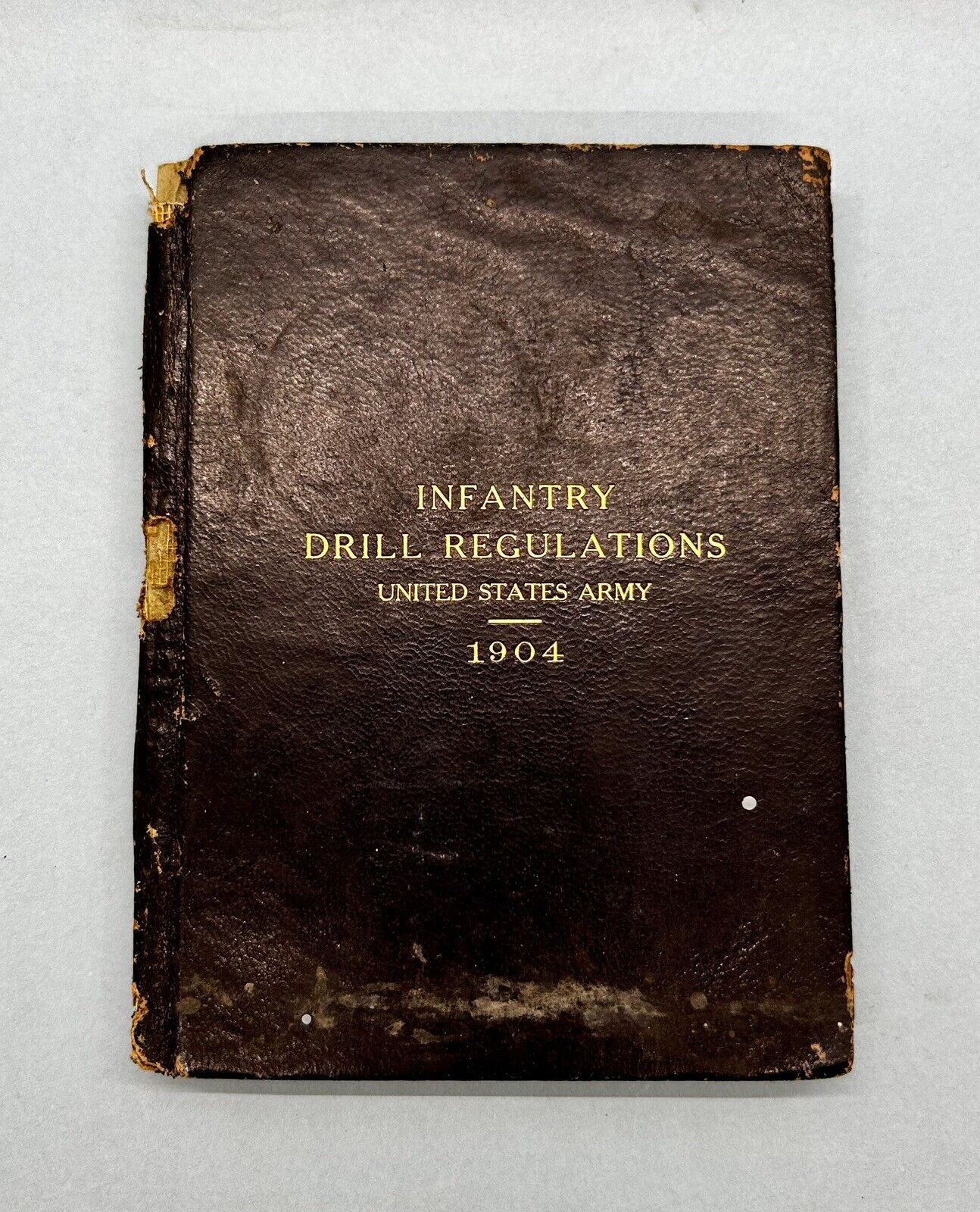 Infantry Drill Regulations United States Army 1904 Hardcover Book WWI