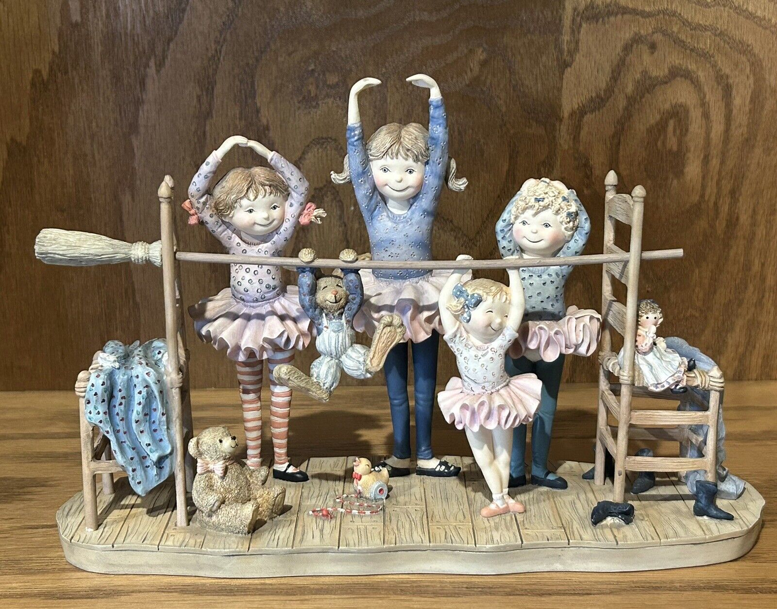 Special Friends Ballerinas 1st Ed 1998 Lang & Wise Sherri Buck Baldwin Figurines