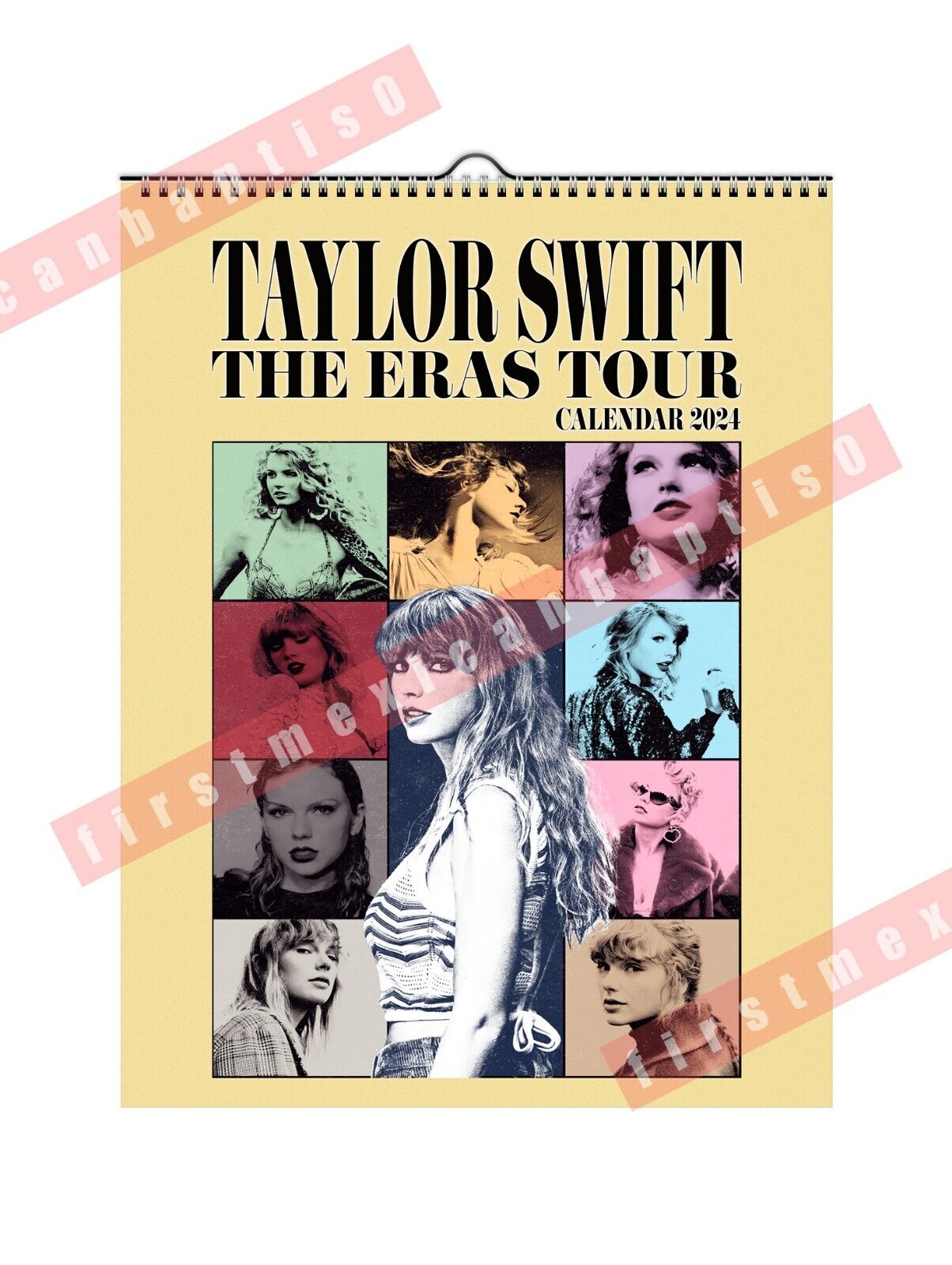 Taylor Swift Eras Tour Calendar 2024, Taylor Swift The Eras Tour Wall