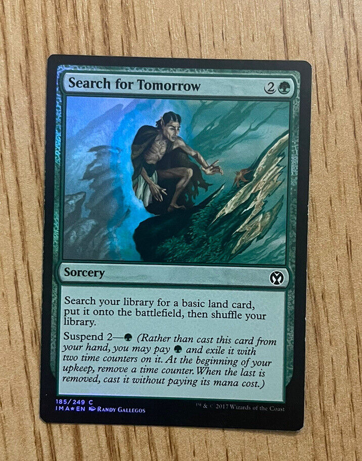 Search for Tomorrow FOIL - MTG Iconic Masters - Magic The Gathering