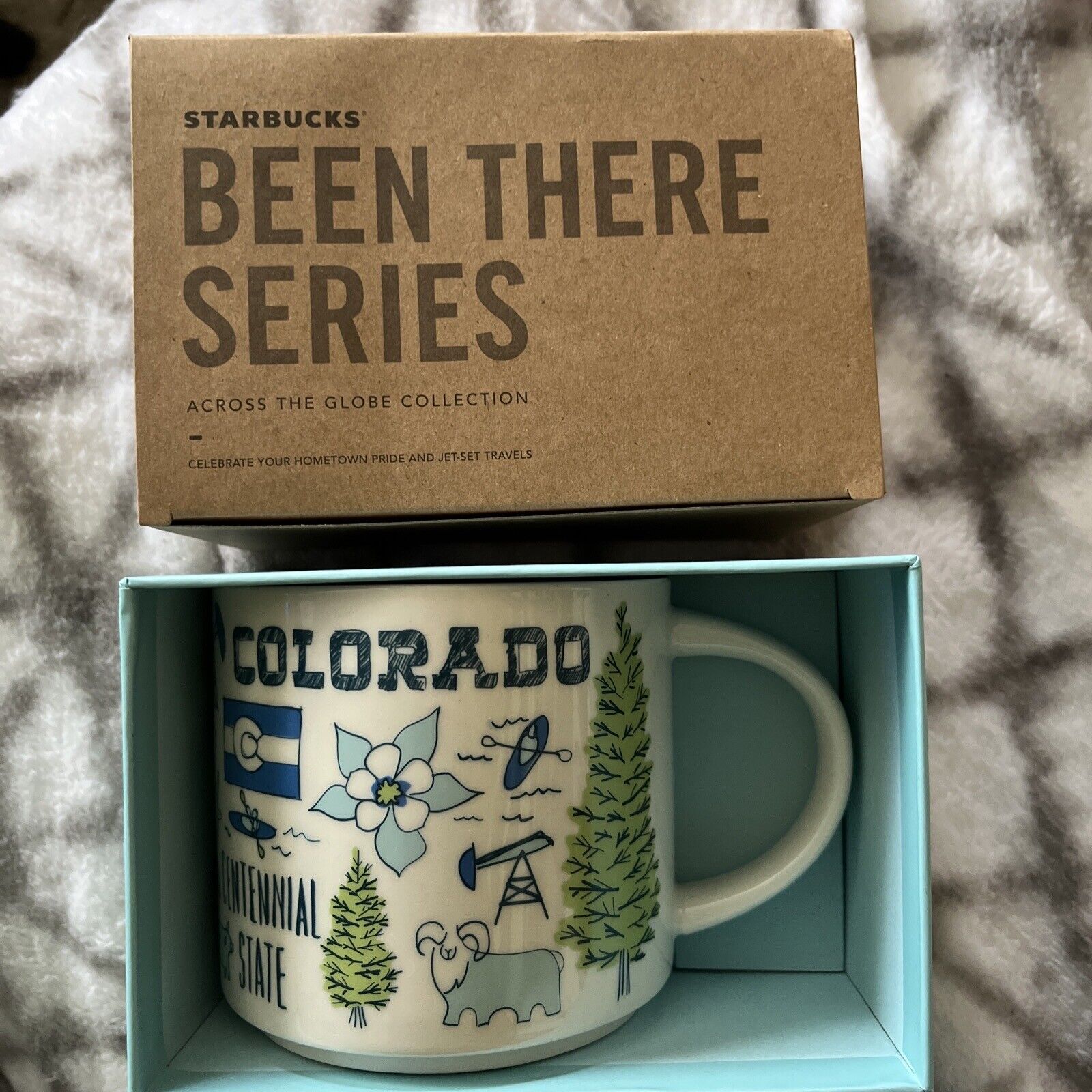 NIB - Starbucks 2023 Colorado Been There Collection Coffee Mug