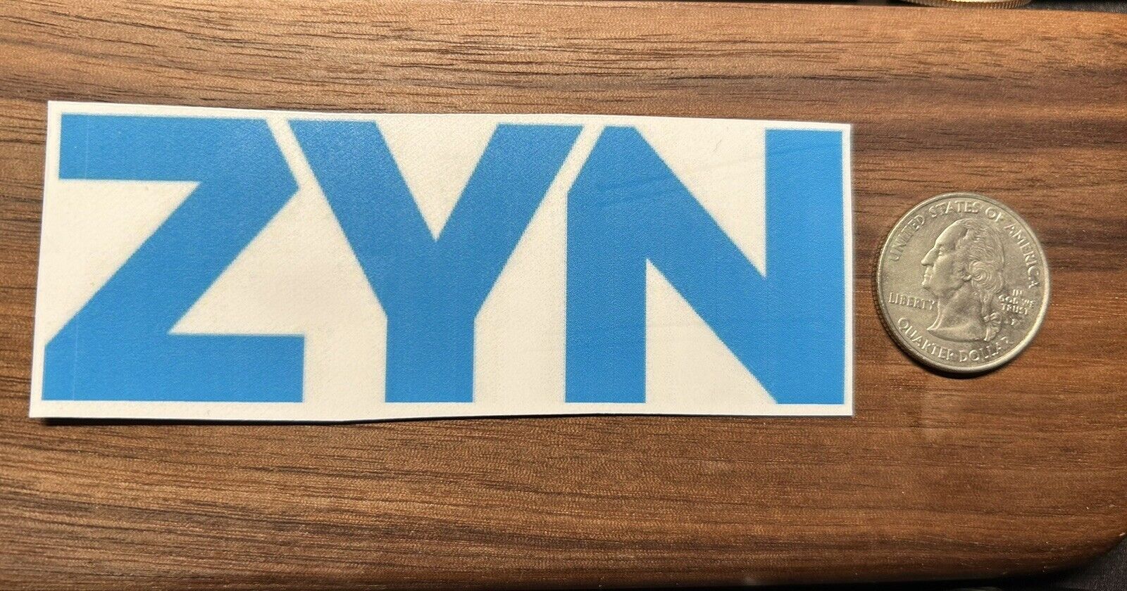 Zyn Nicotine - Vinyl Glossy Sticker
