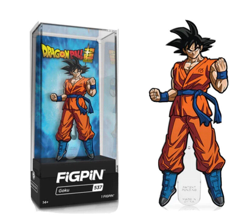 FiGPiN Goku #537 Dragon Ball Super Walmart Exclusive