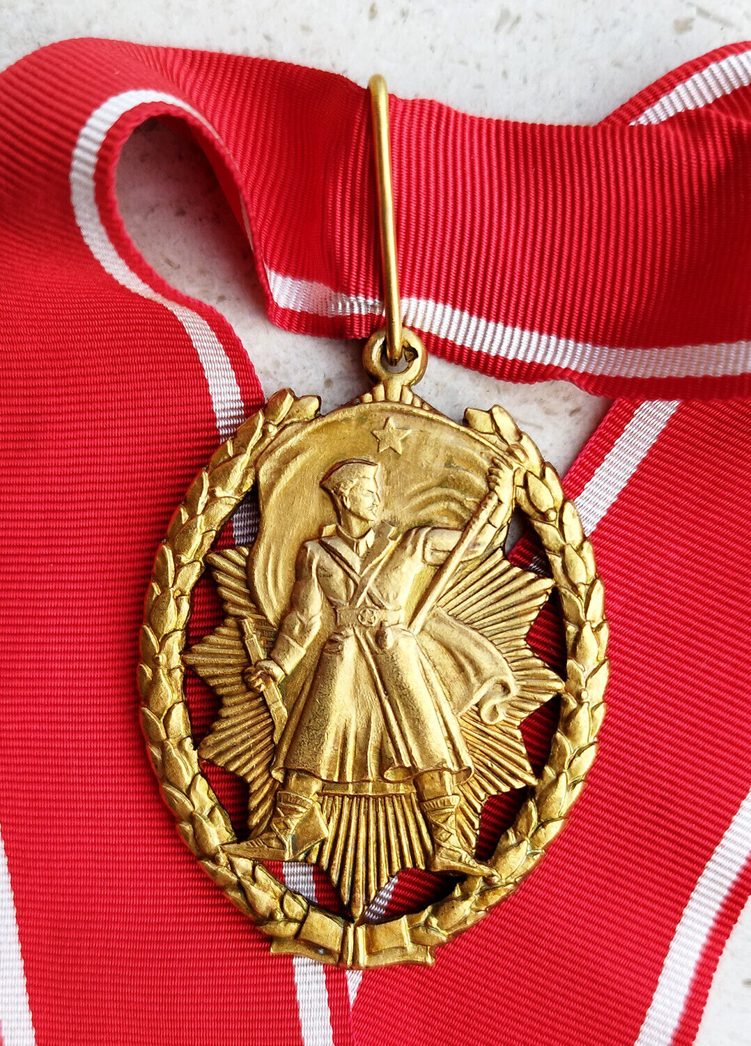 Yugoslavia  Order of the People\'s Hero - Yugoslavian  Orden Narodnog Heroja
