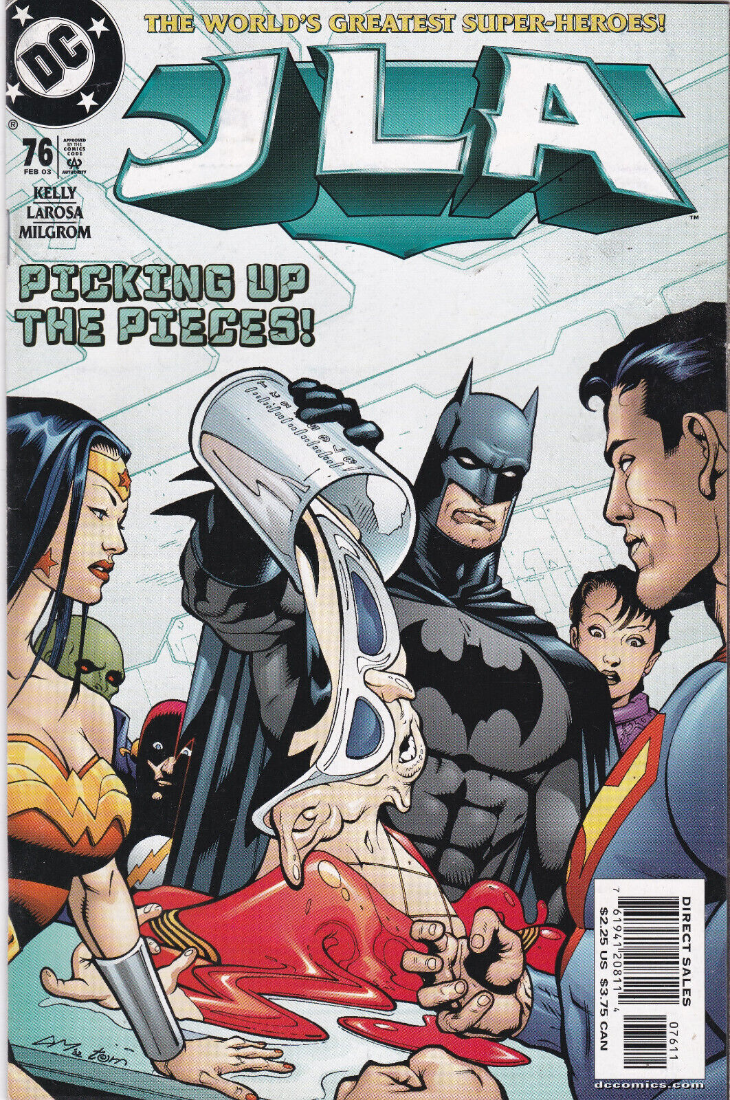 JLA #76, (1997-2006) DC Comics, High Grade