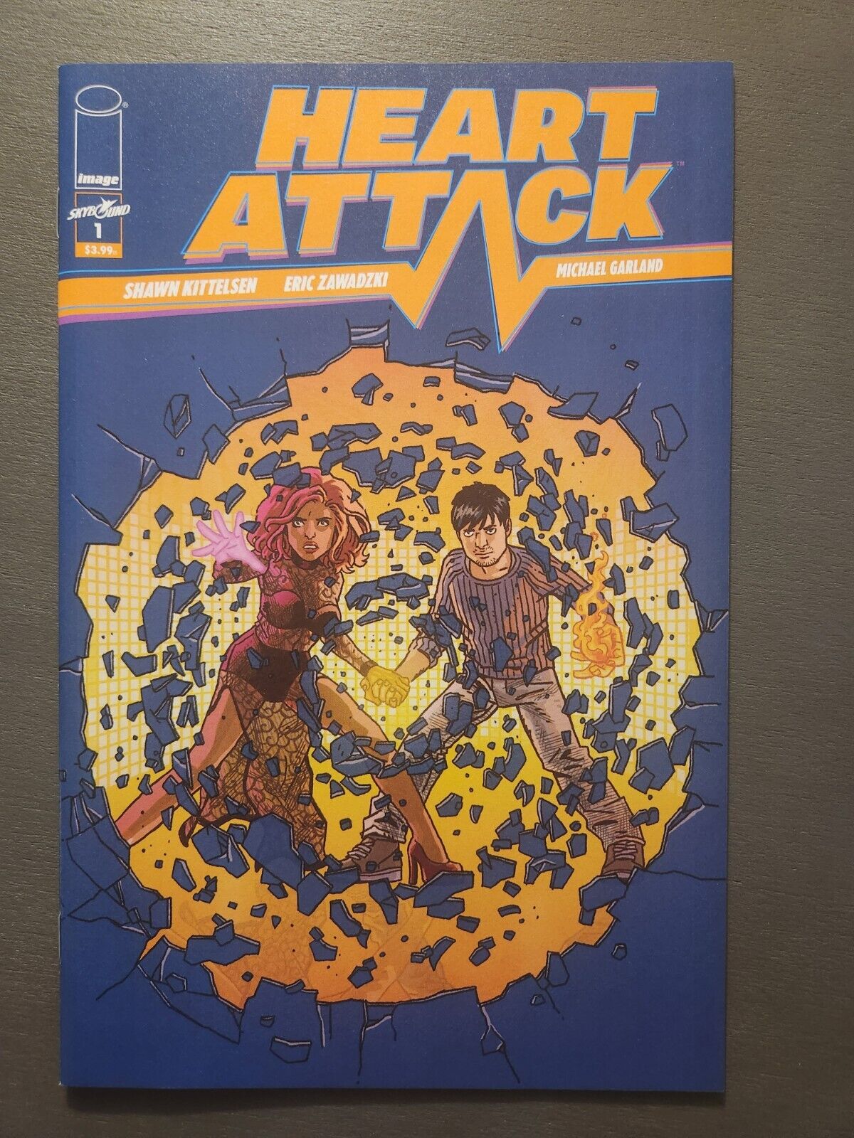 HEART ATTACK #1 (2019) Image Comics Optioned For TV Show