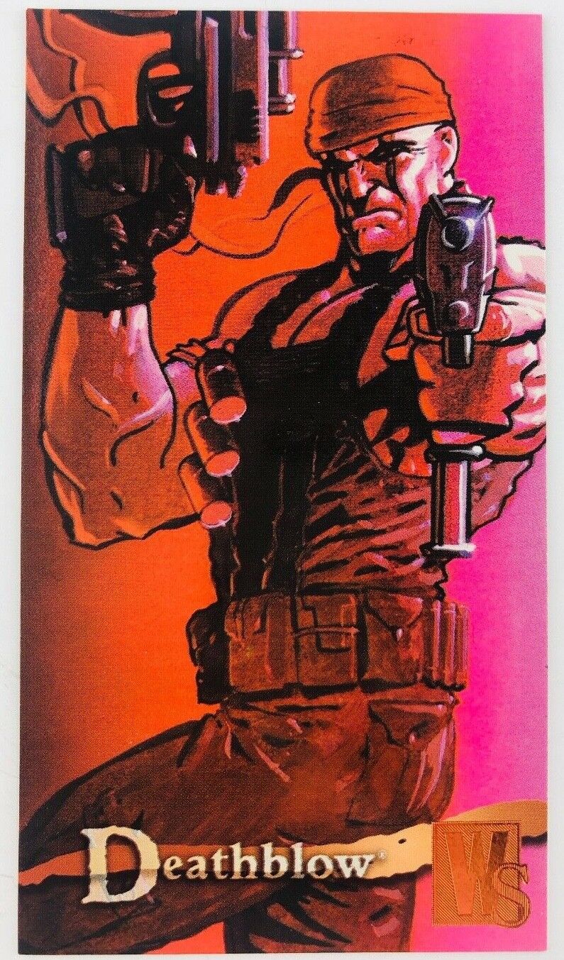 1995 Wildstorm Gallery Widevision Trading Card #16 Deathblow