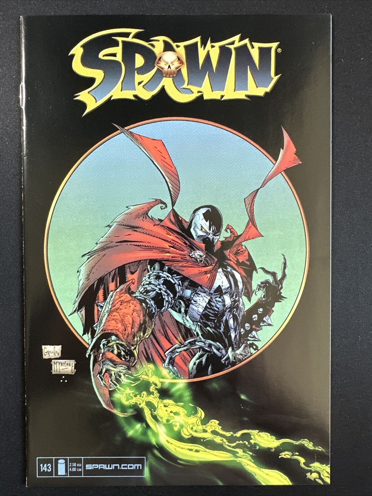 Spawn #143 Image Comics 1st Print Low Print Run Mcfarlane 1992 Series VF/NM
