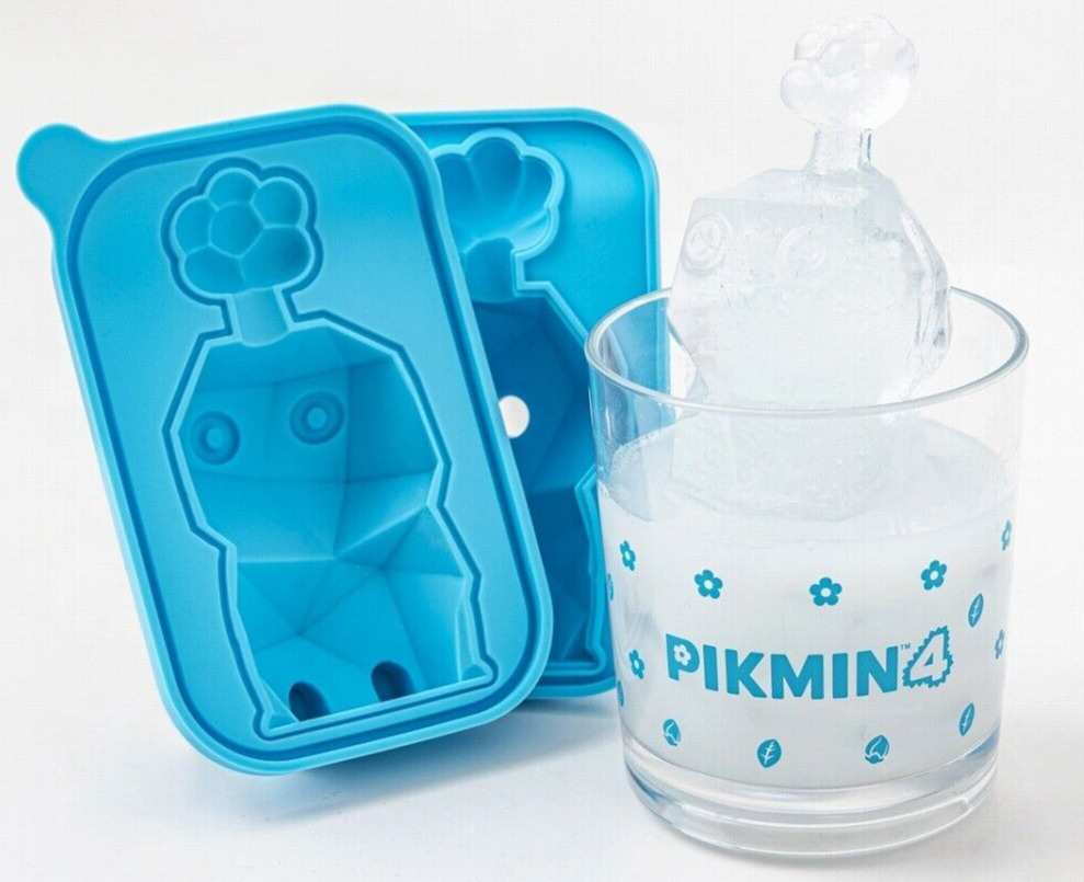 Presale Jul 2024 Pikmin4 ice maker & cup set SPECIAL BOOK