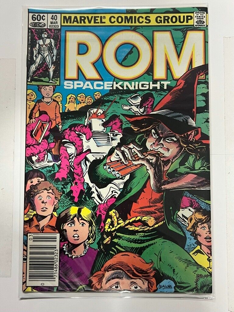 Rom #40 (Marvel, Mar 1983)