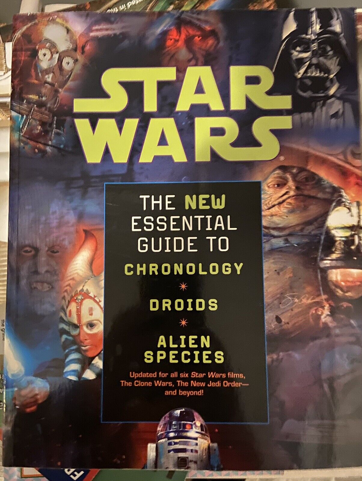 Star Wars - The New Essential Guide To Chronology,  Droids,  Alien Species