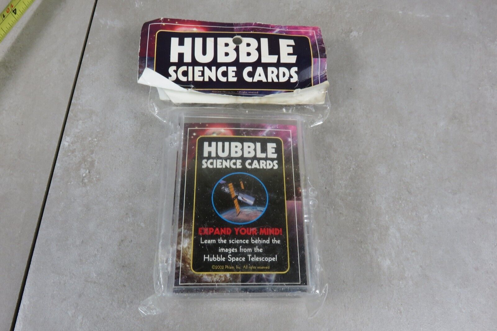 Hubble Science Cards - 2002 Phlare Inc 