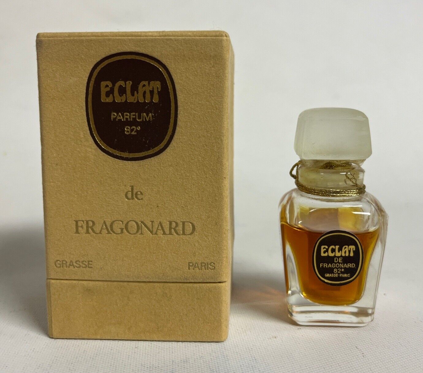 Vintage Eclat de Fragonard Parfum Perfume 15ml 1/2 Fl Oz Paris France READ DESCR