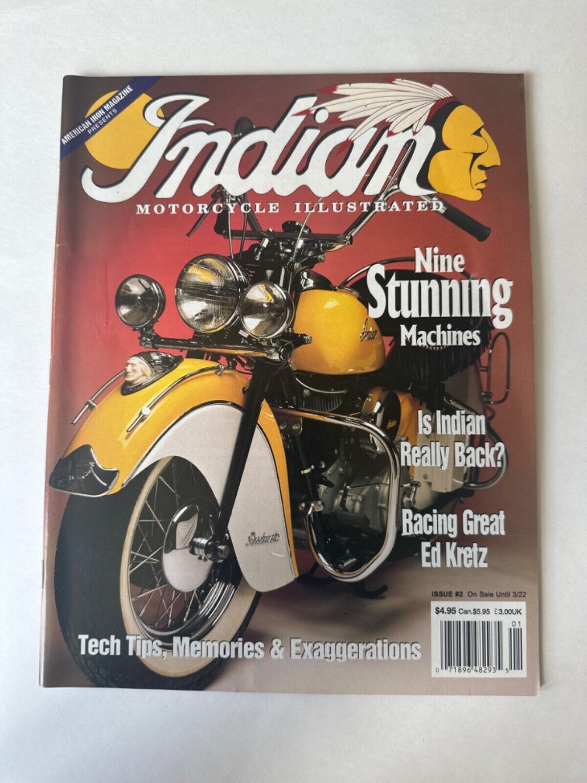 Indian Motorcycle Illustrated Magazine #2  winter 1993