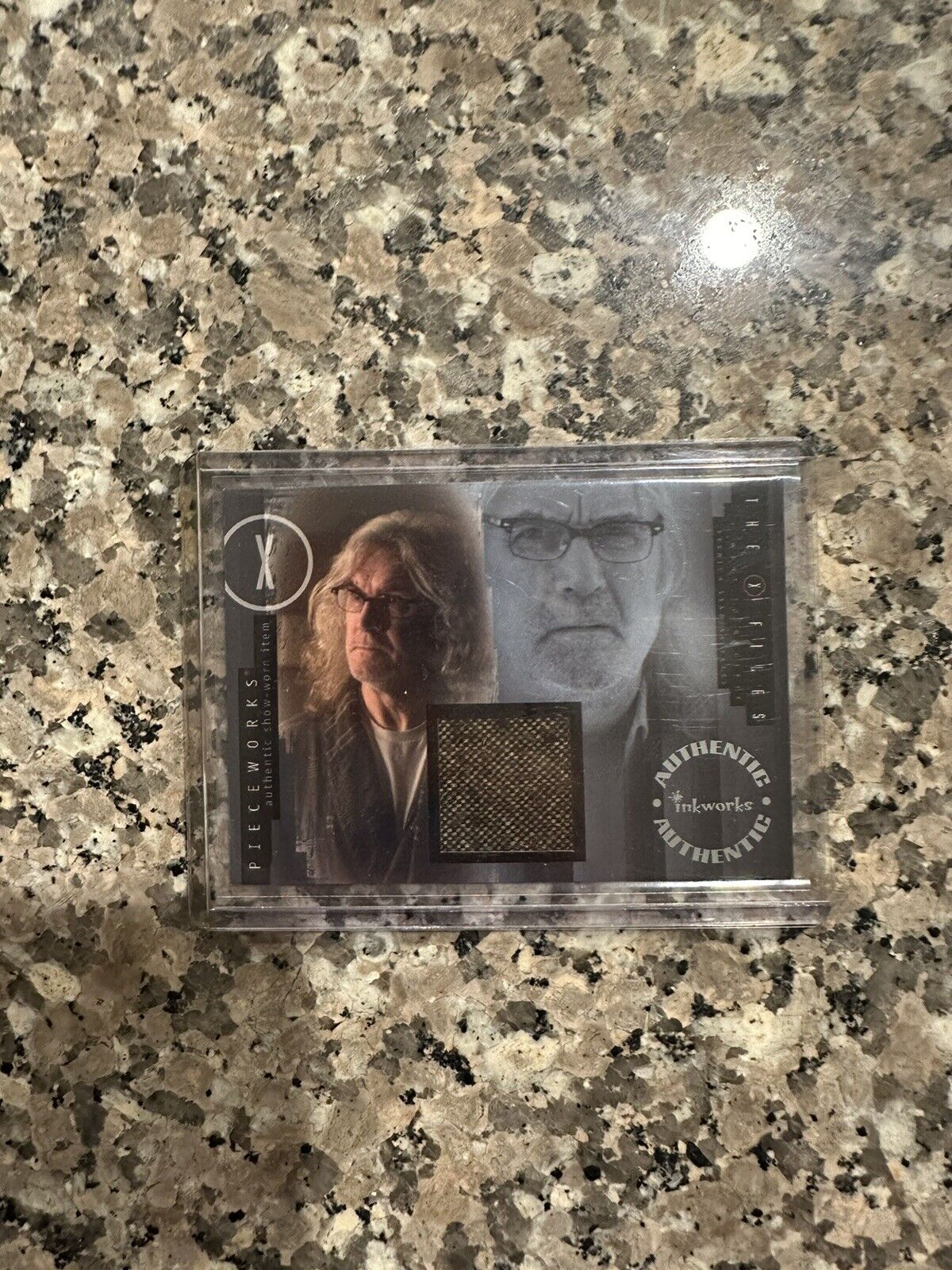 2008 InkWorks The X Files PIECEWORKS Costume Billy Connolly as Father Joe