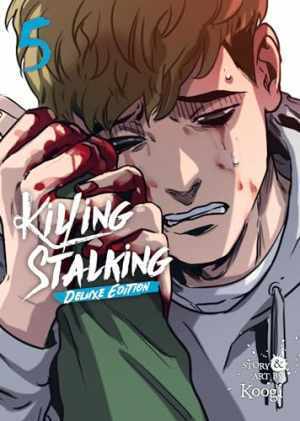 Killing Stalking: Deluxe Edition Vol. 5 - Paperback, by Koogi - Very Good