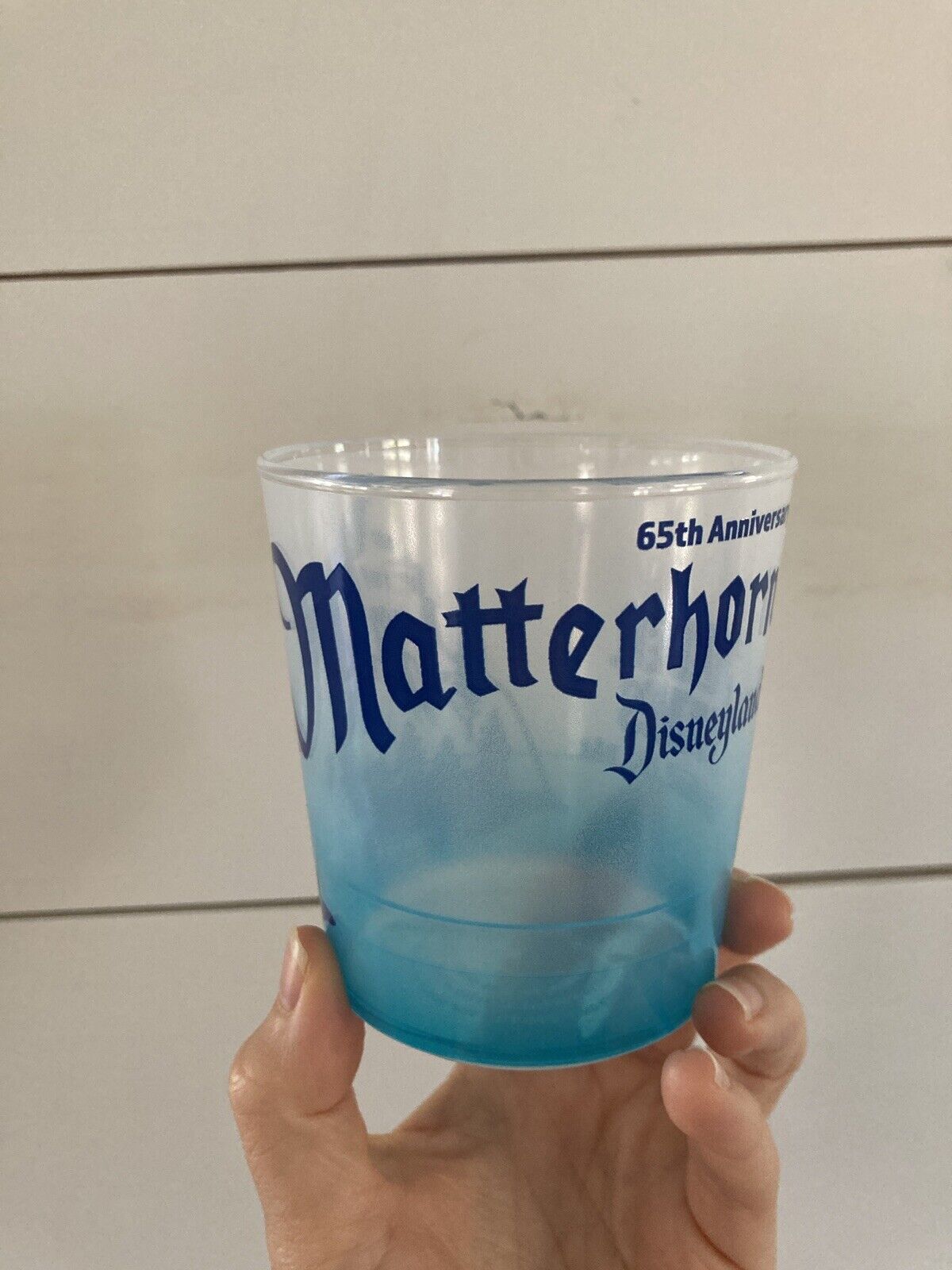 Disneyland Trader Sams Enchanted Tiki Bar Matterhorn 65th Anniversary Cup