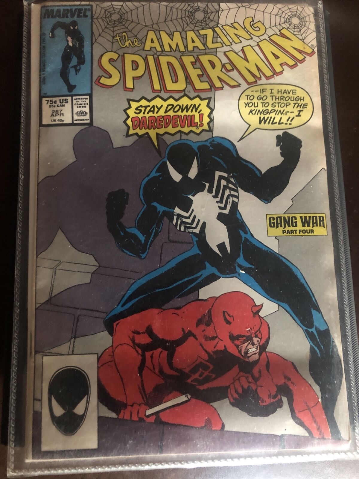 The Amazing Spider-Man #287 Apr 1987 Copy 1 