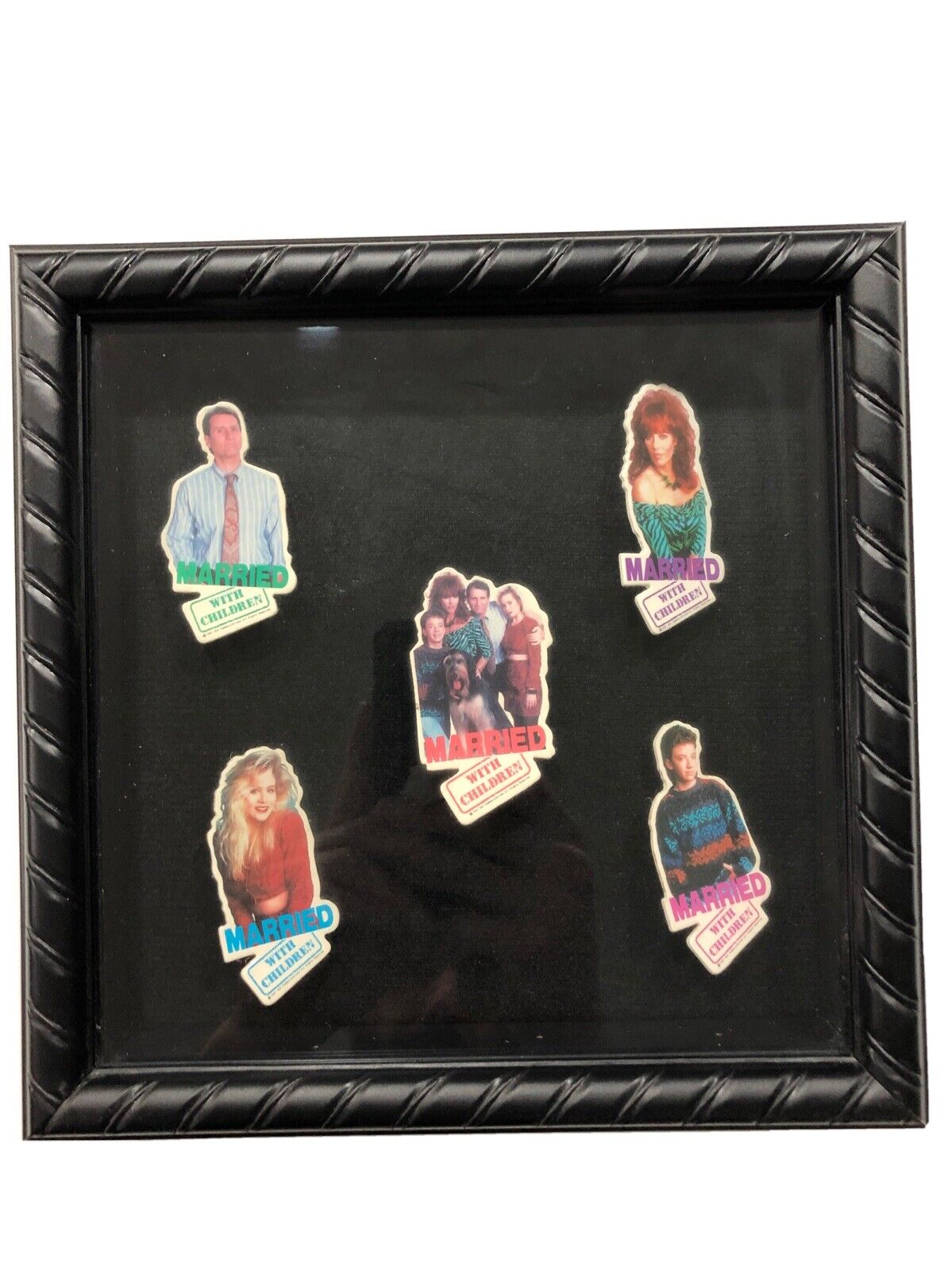 Married With Children Pins In Frame