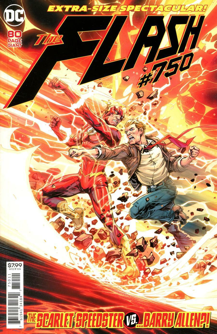 2020 Flash Vol 5 #750 DC Comics NM Howard Porter 1st Print Comic Book