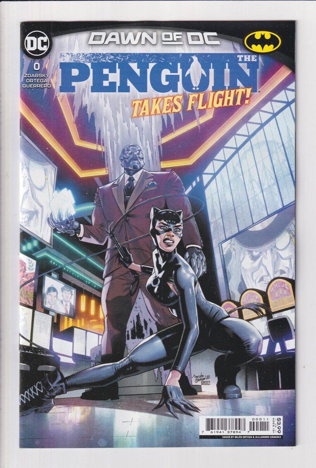 THE PENGUIN 1 2 3 4 5 6 7 8 or 9 NM 2023 comics sold SEPARATELY you PICK