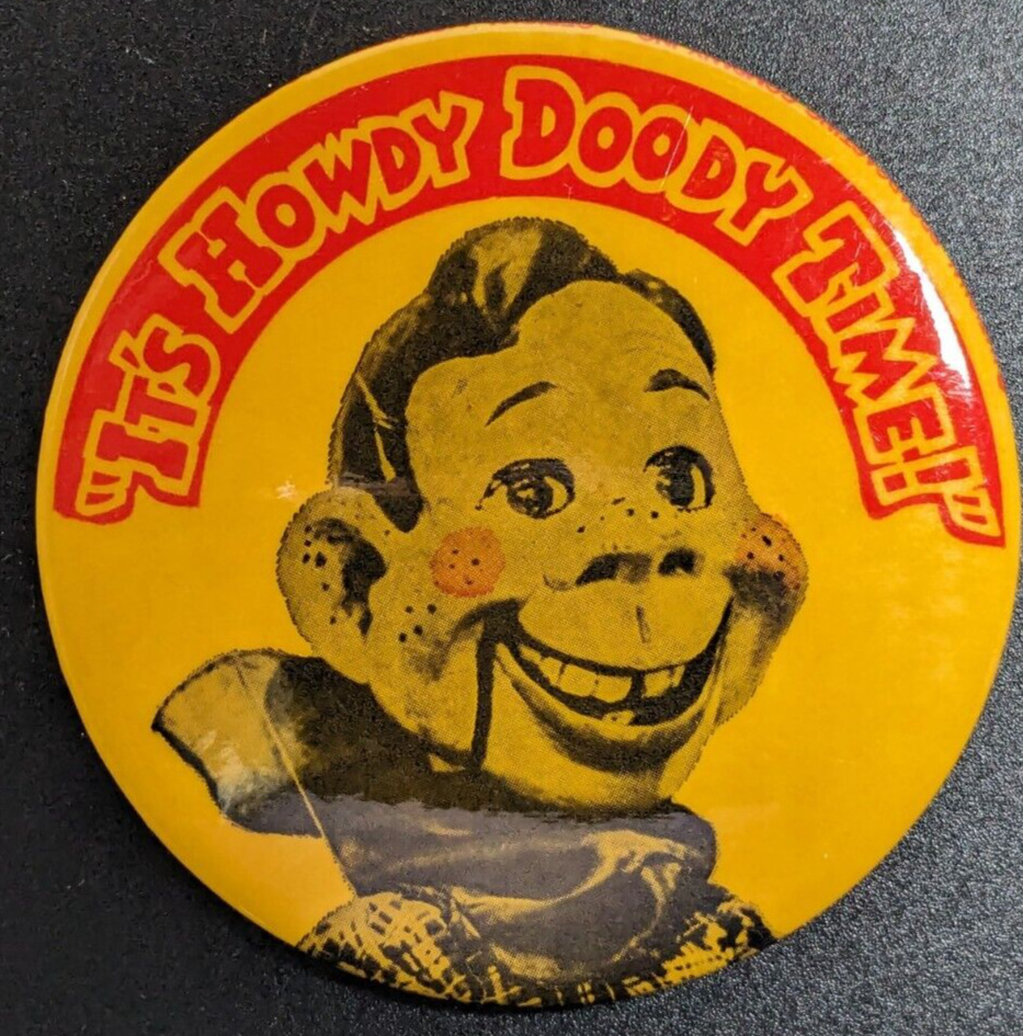 VINTAGE It\'s Howdy Doody Time NATIONAL BROADCASTING COMPANY 3.5\