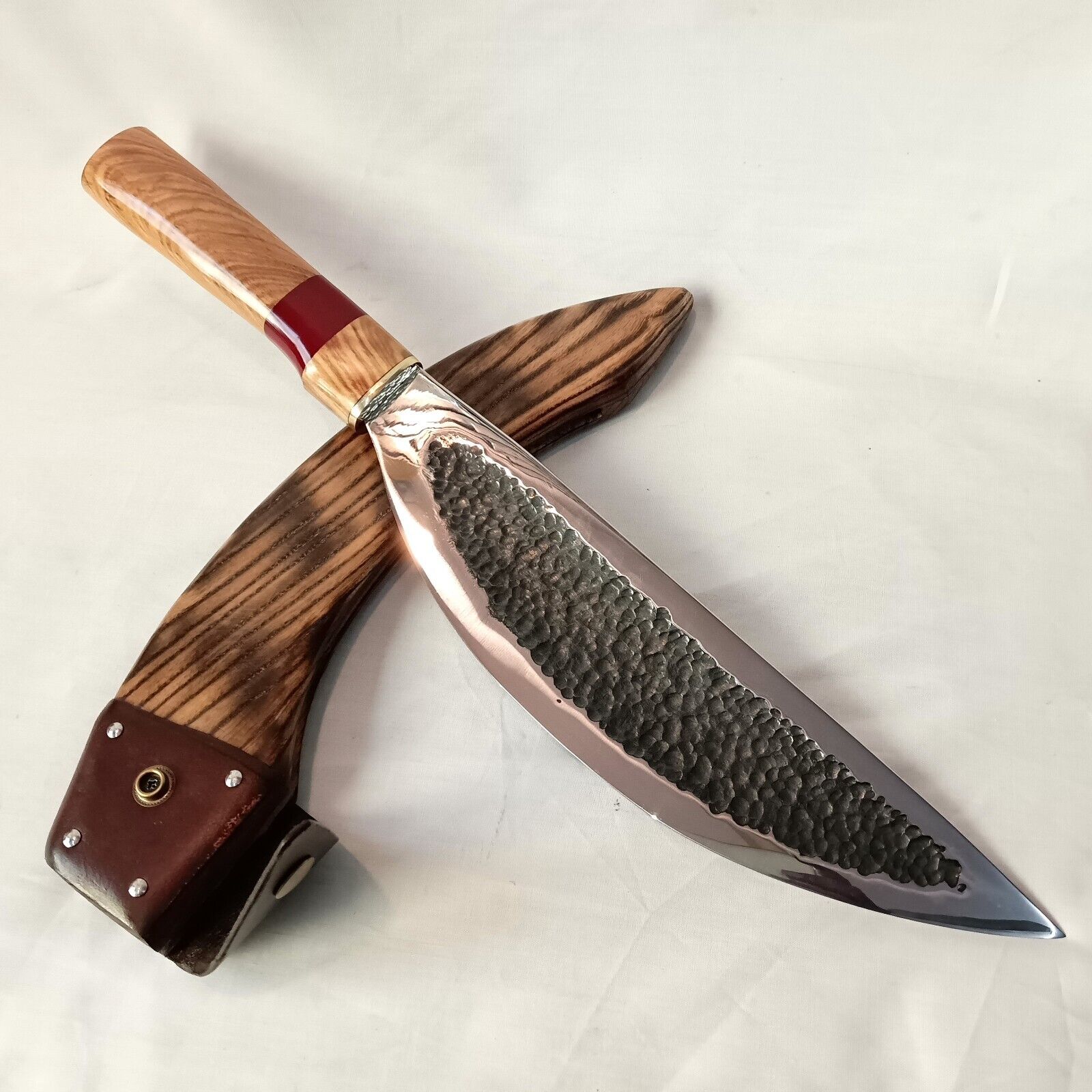 Yakut knife, Handmade Yakutian Siberian knives Carbon steel 12\