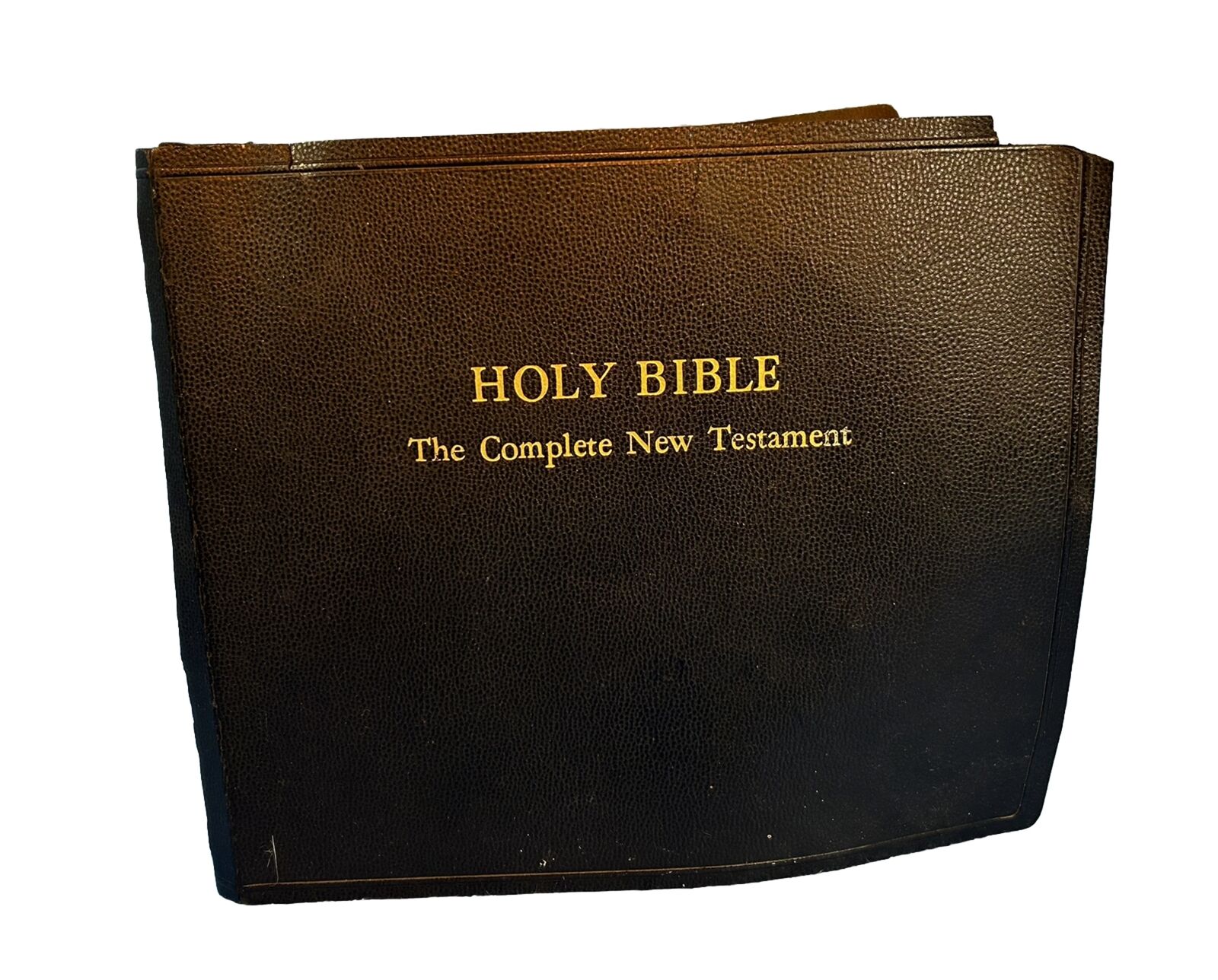 Vintage (1955) Audio Book Co. Holy Bible Complete Old Testament 45’s Record Set