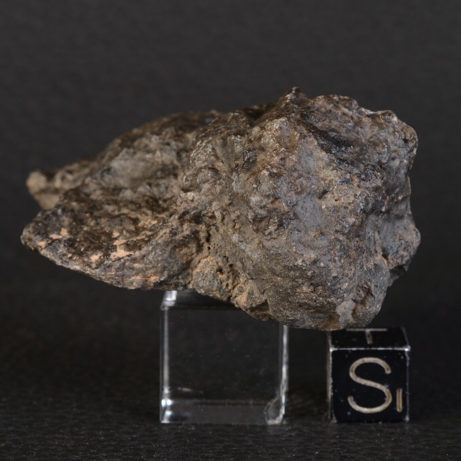 Meteorite Jikharra 001 Of 68,25 G Achondrite Eucrite Melt Breccia Hed #D82.1-27