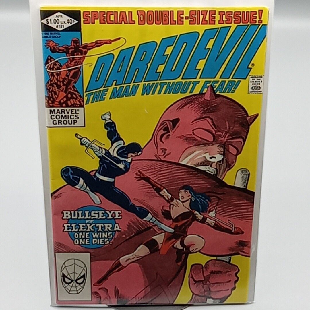 Daredevil #181 (Marvel Comics, 1982) Death of Elektra Classic Frank Miller