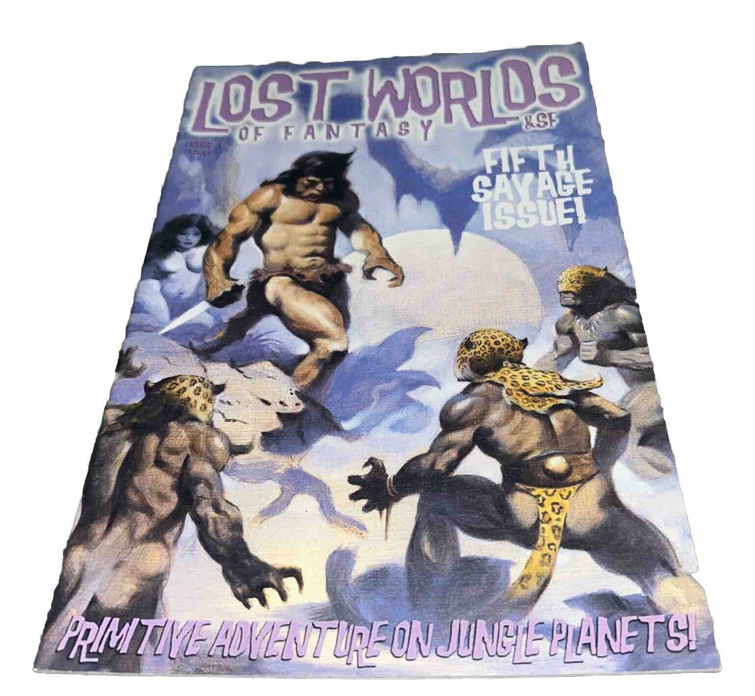 Lost Worlds of Fantasy & SF #5 ANTIMATTER 2003 Mike Hoffman Comic Book