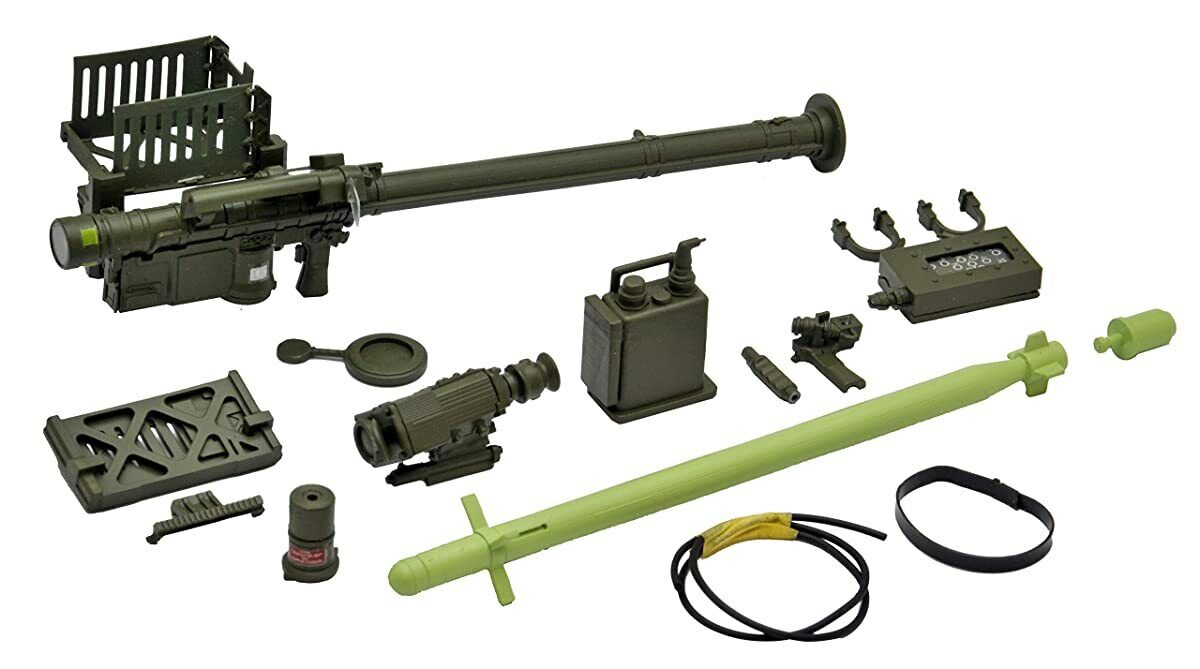 Tomytec Little Armory LA065 FIM92 Stinger Type Plastic Model kit Artillery Gift