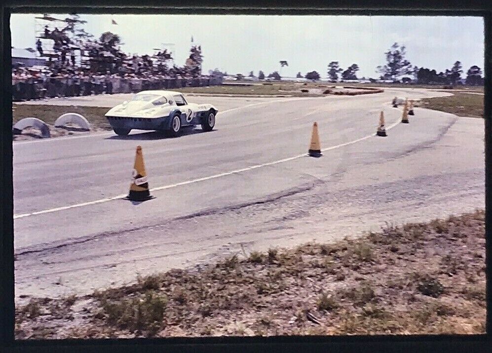 1960's Sebring FL 12 hour  #2 Chevrolet Corvette Grand Sport Wintersteen Goetz 
