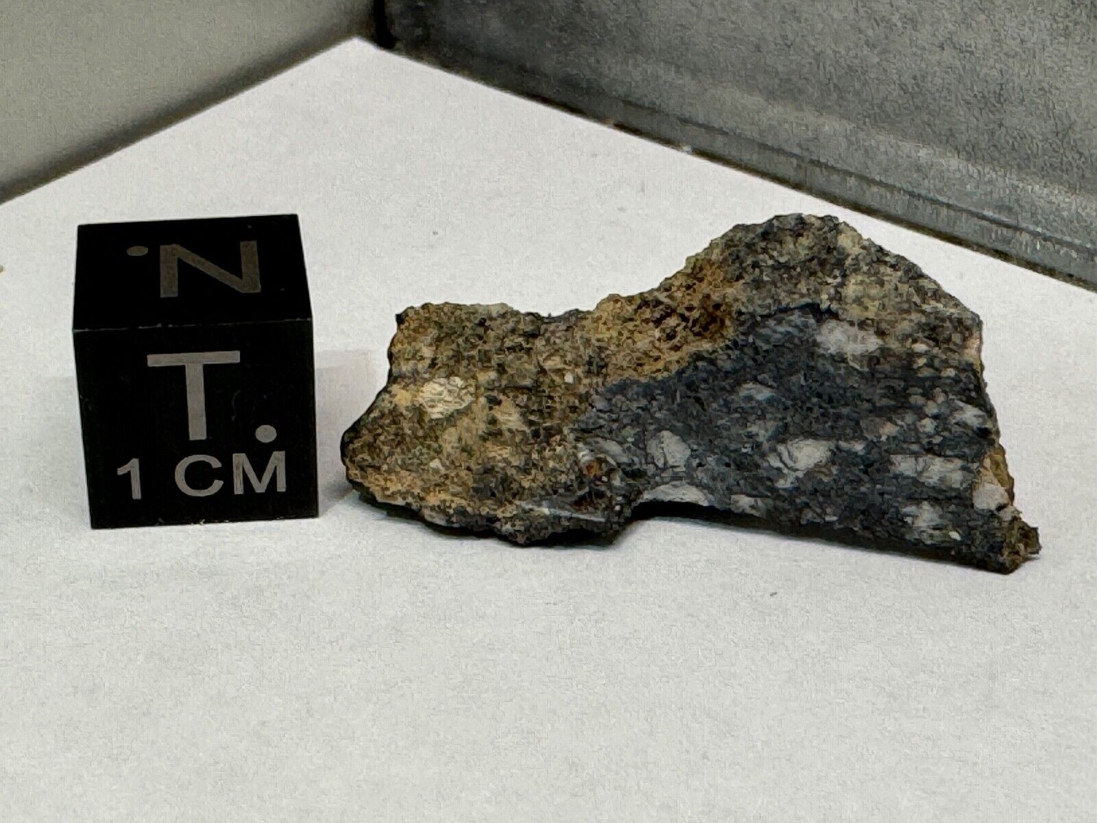 Aubrite Meteorite  3.0g  NWA 15304  STUNNING AUBRITE **From Planet Mercury?