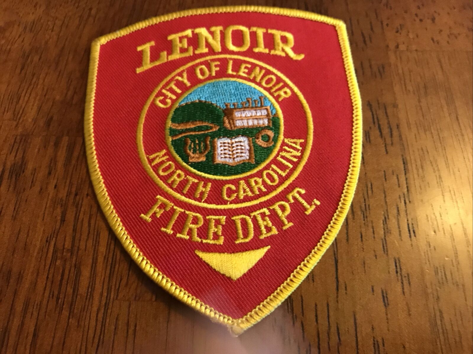 Lenoir  Fire Department City Of Lenoir  North Carolina Patch/Badge