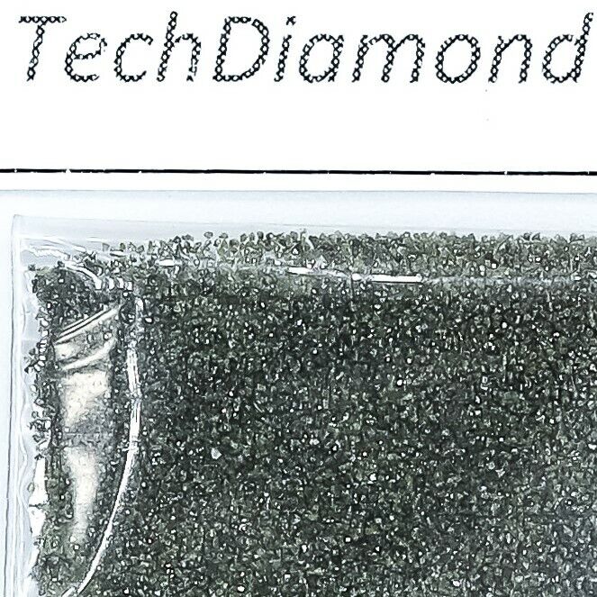 Diamond Powder 50/60 Mesh; (300/250 um) 50 Grit; Weight 100 Carats = 20 Grams