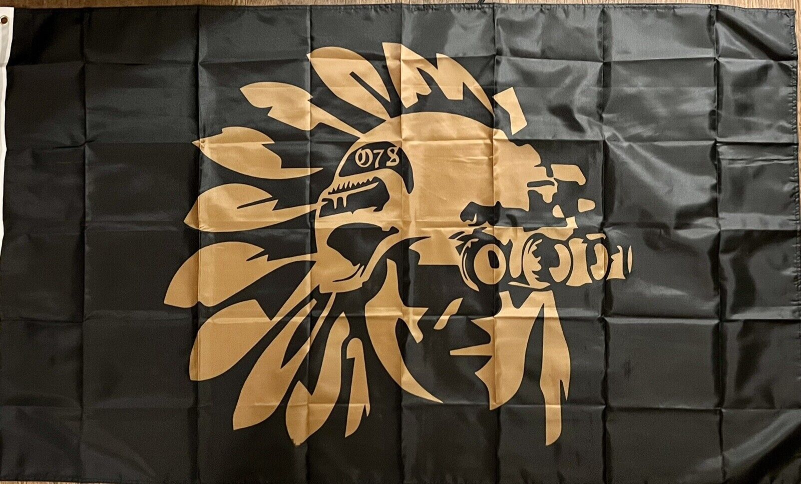 Team One7six Comanche Flag Copper And Black Variant