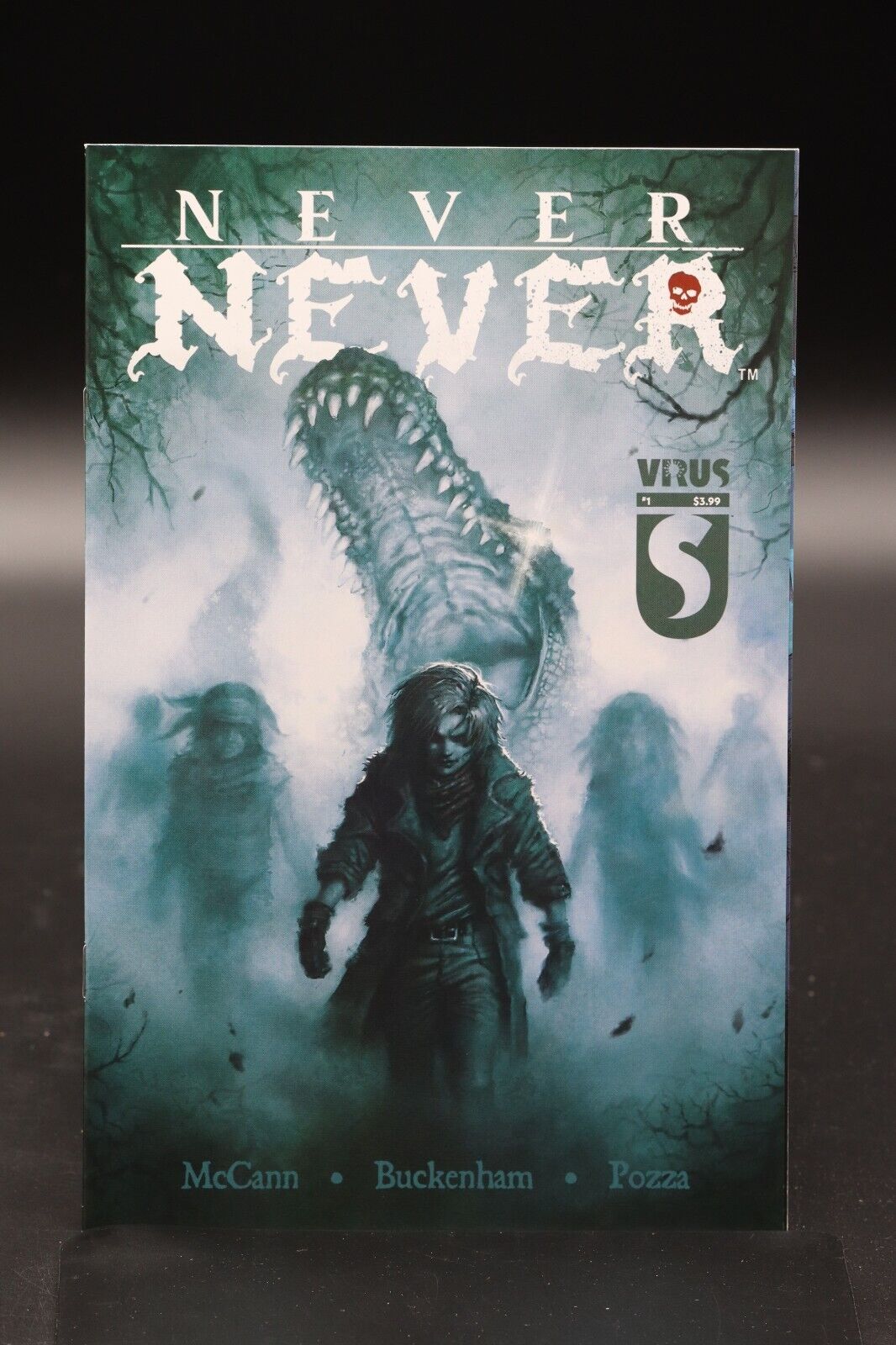 Never Never (2021) #1 1st Print Christopher Lair Cover A Heavy Metal McCann NM