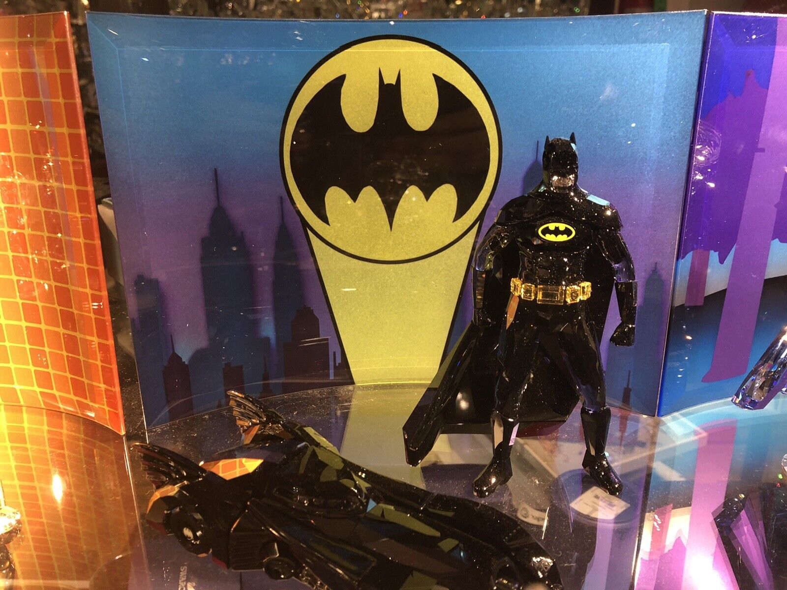 Swarovski Batman Crystal Display 