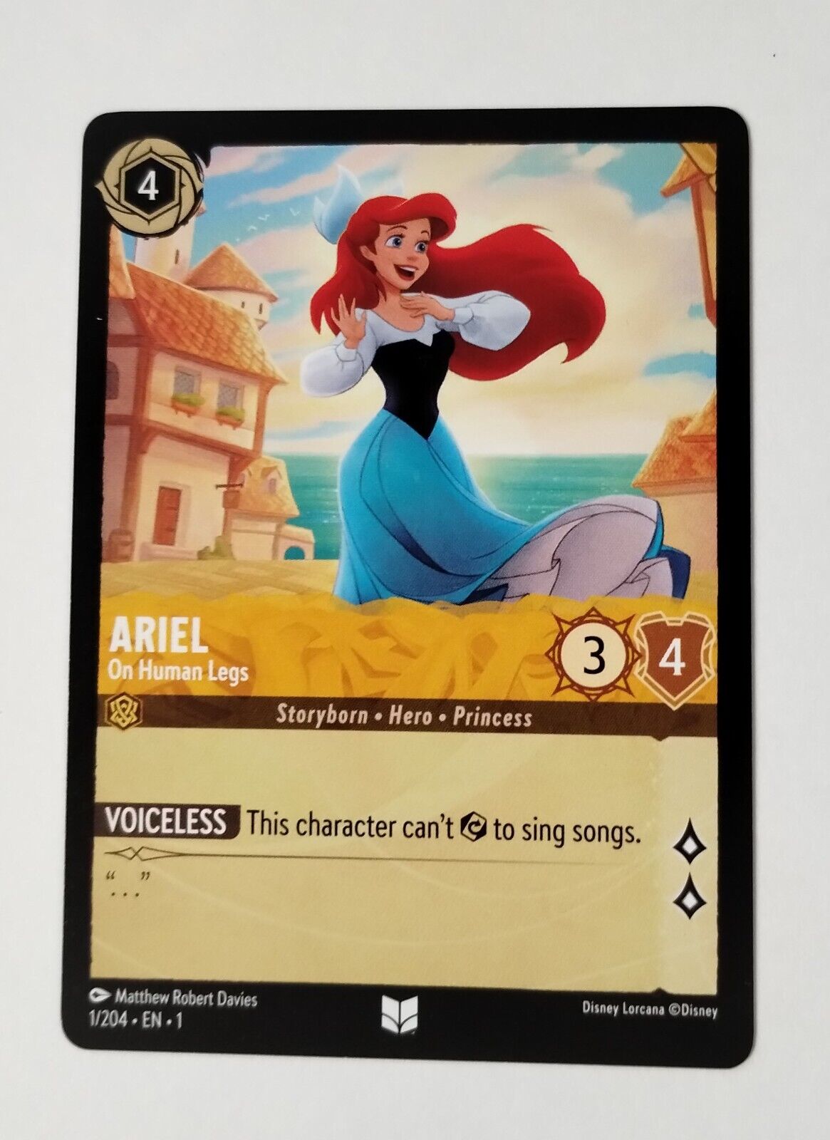 Disney Lorcana - The First Chapter (Pick Your Card) Non-Foils