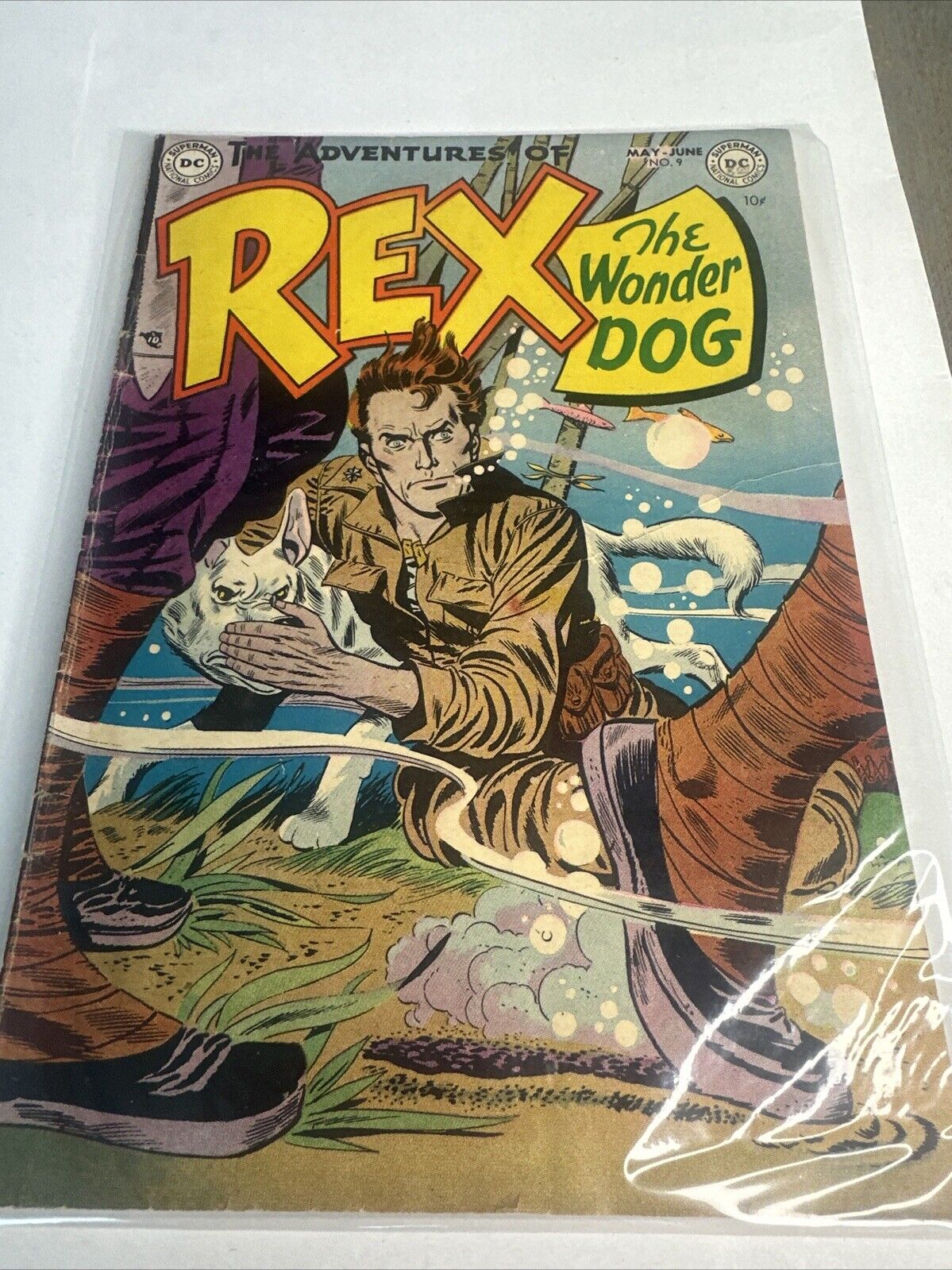 The Adventures Of Rex The Wonder Dog #9 1954