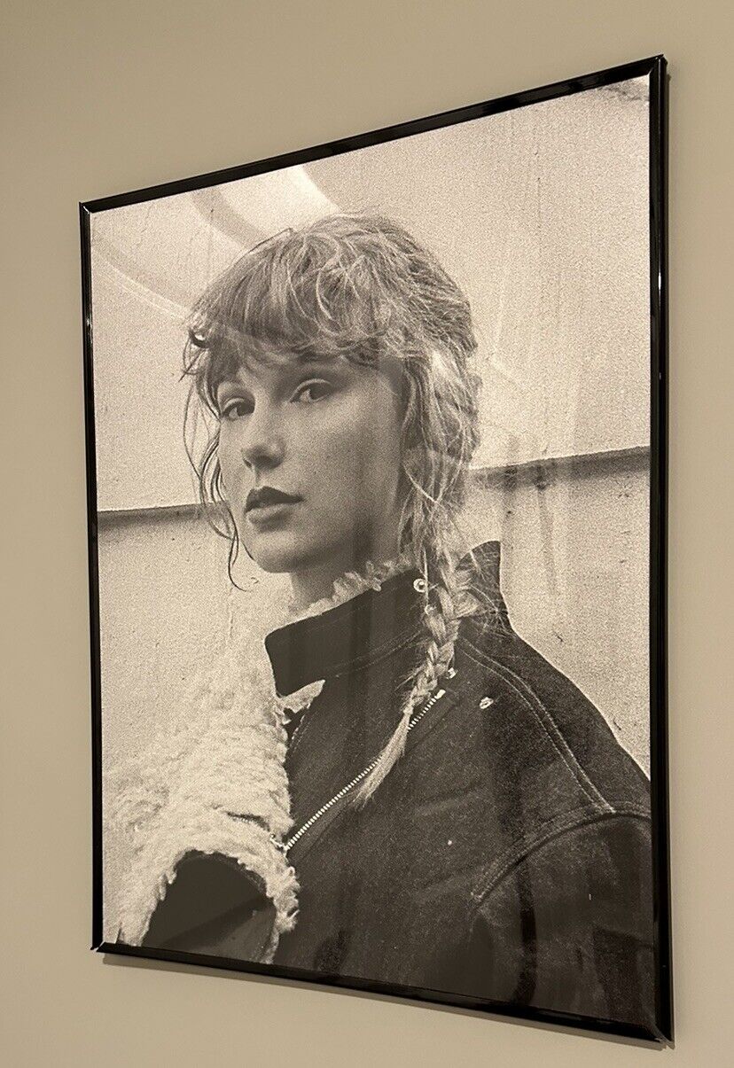 Taylor Swift Online Store 2022 Merch Evermore Incandescent Glow Lithograph