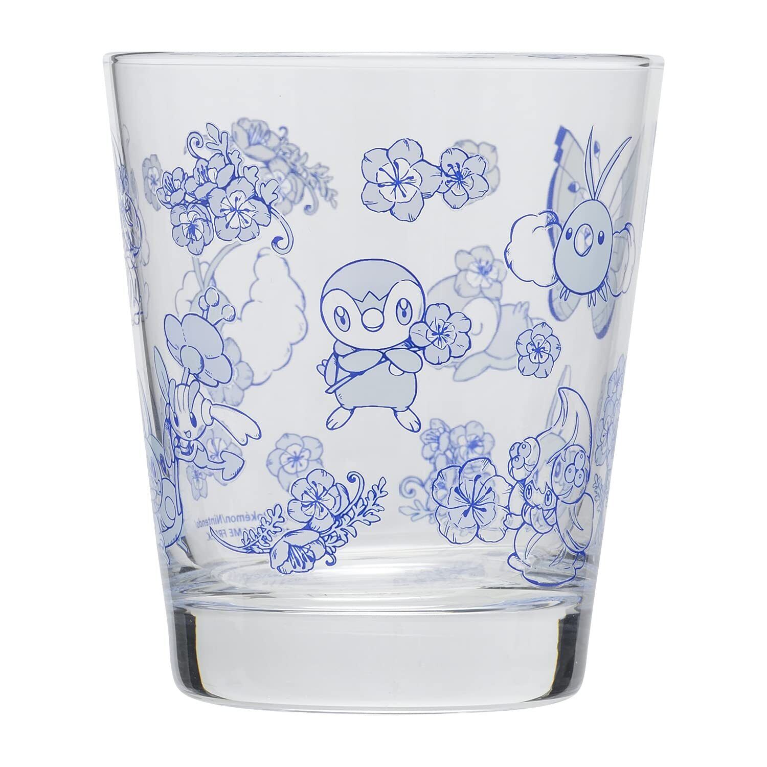 Pokemon Centeroriginal Glass that changes color when chilled Baby Blue Eyes 581