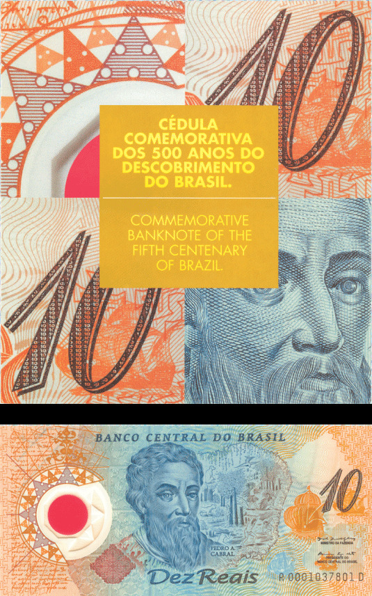 Brazil - Brazilian Real - P-248 - Commerative Folder - Foreign Paper Money - Pap