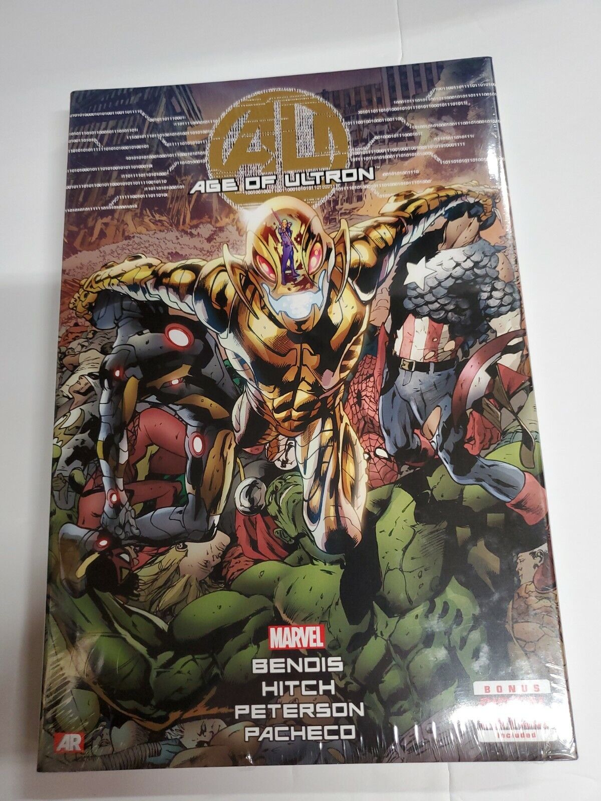 Age of Ultron by Brian Michael Bendis (2013,Shrinkwrapped Hardcover)