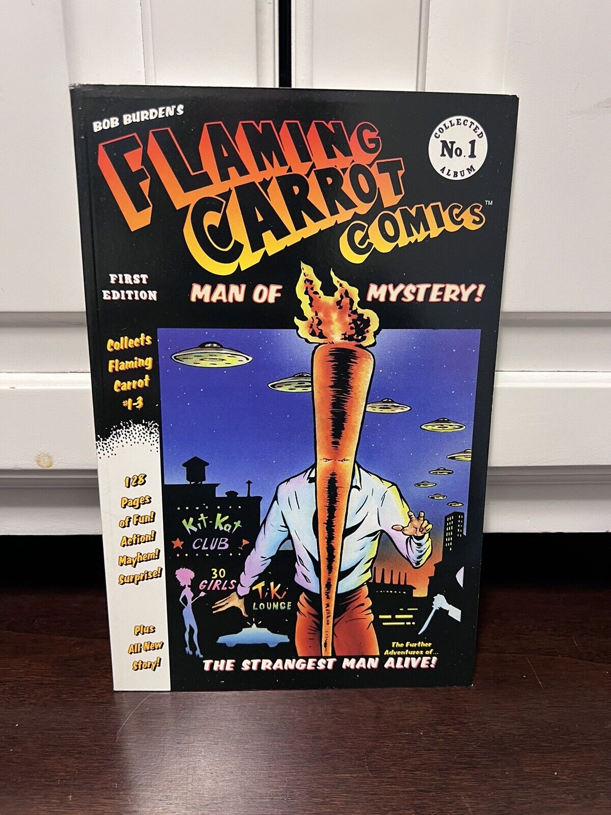 Flaming Carrot Comics TPB / First Edition 1997 NM